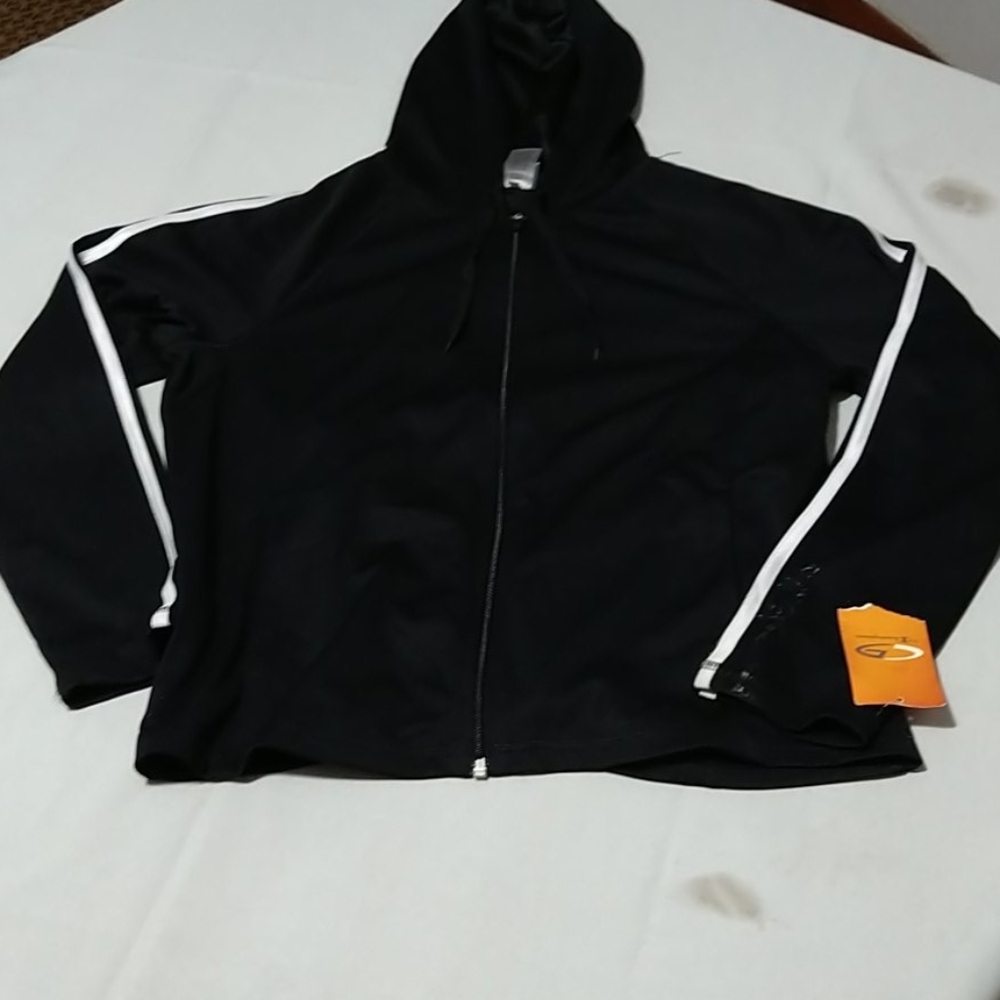 Champion hoodie.
